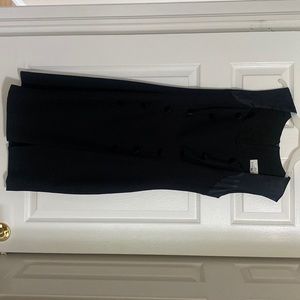 Vintage black mini dress.